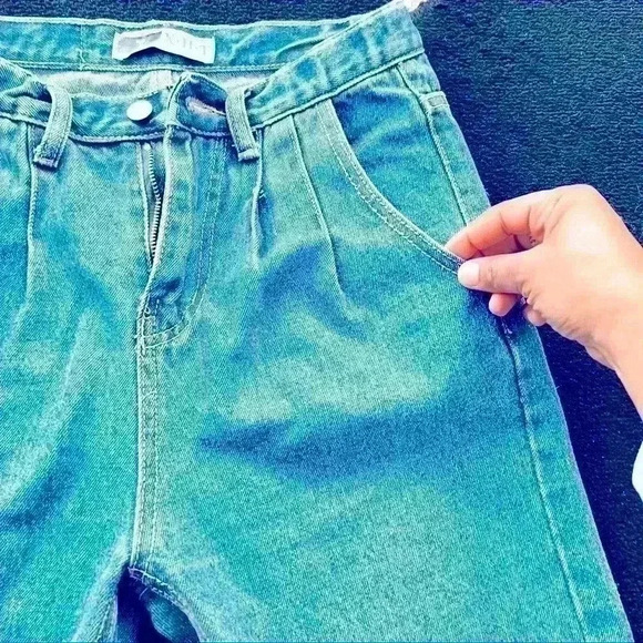 VINTAGE Mom’s Blue Denim Jeans XHT JEANS - Picture 2 of 13